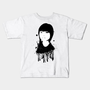 China girl Kids T-Shirt